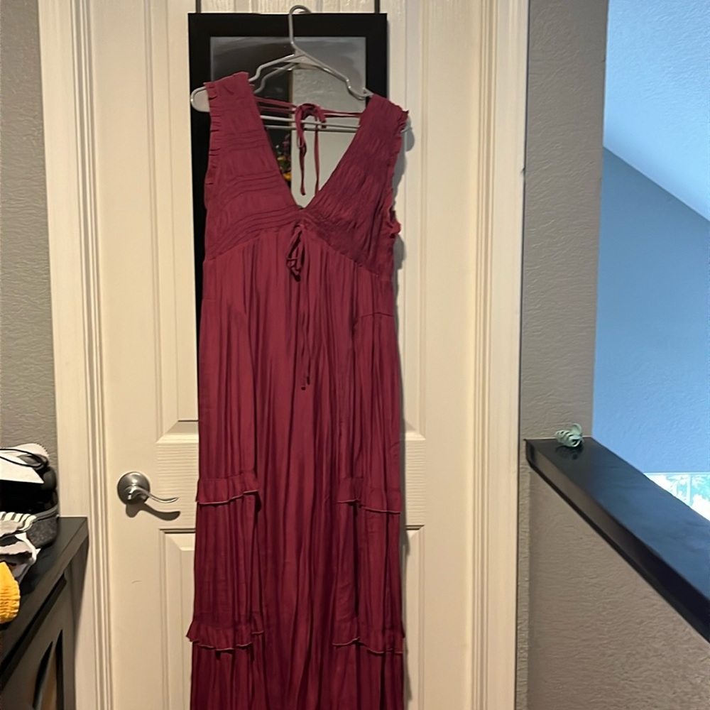 BaeVely boutique  Tiered Maxi dress